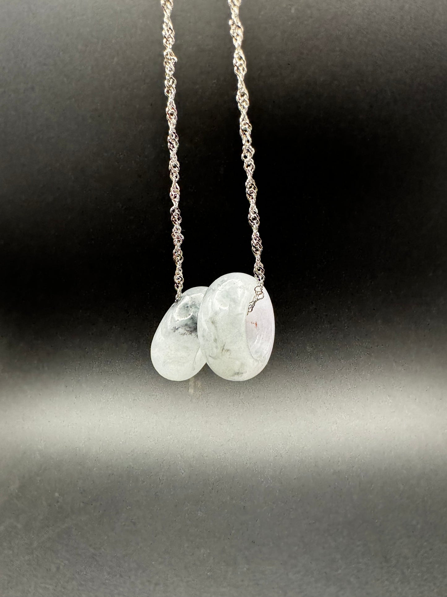 Jade Hoops and Loops