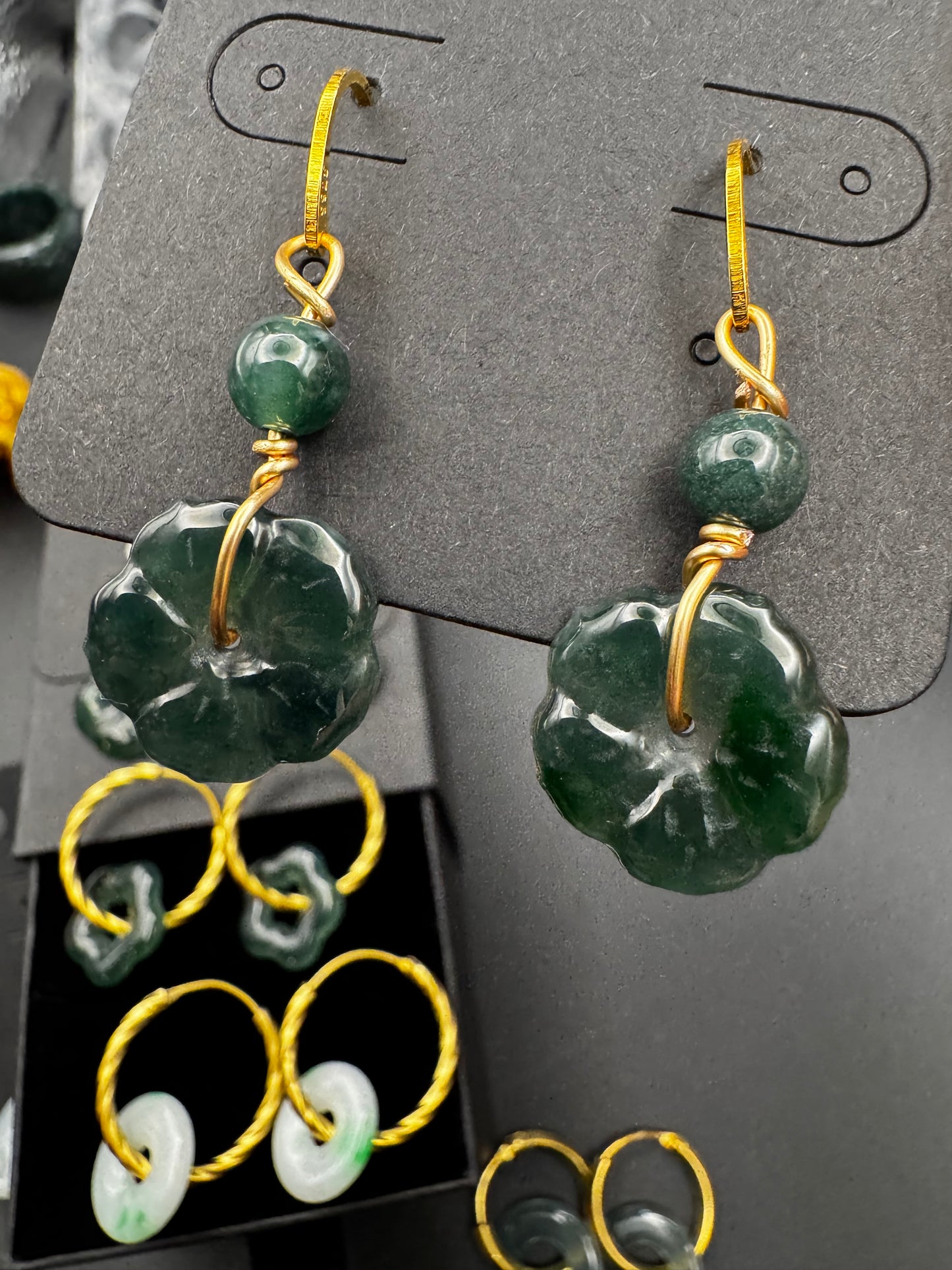 Jade Earrings
