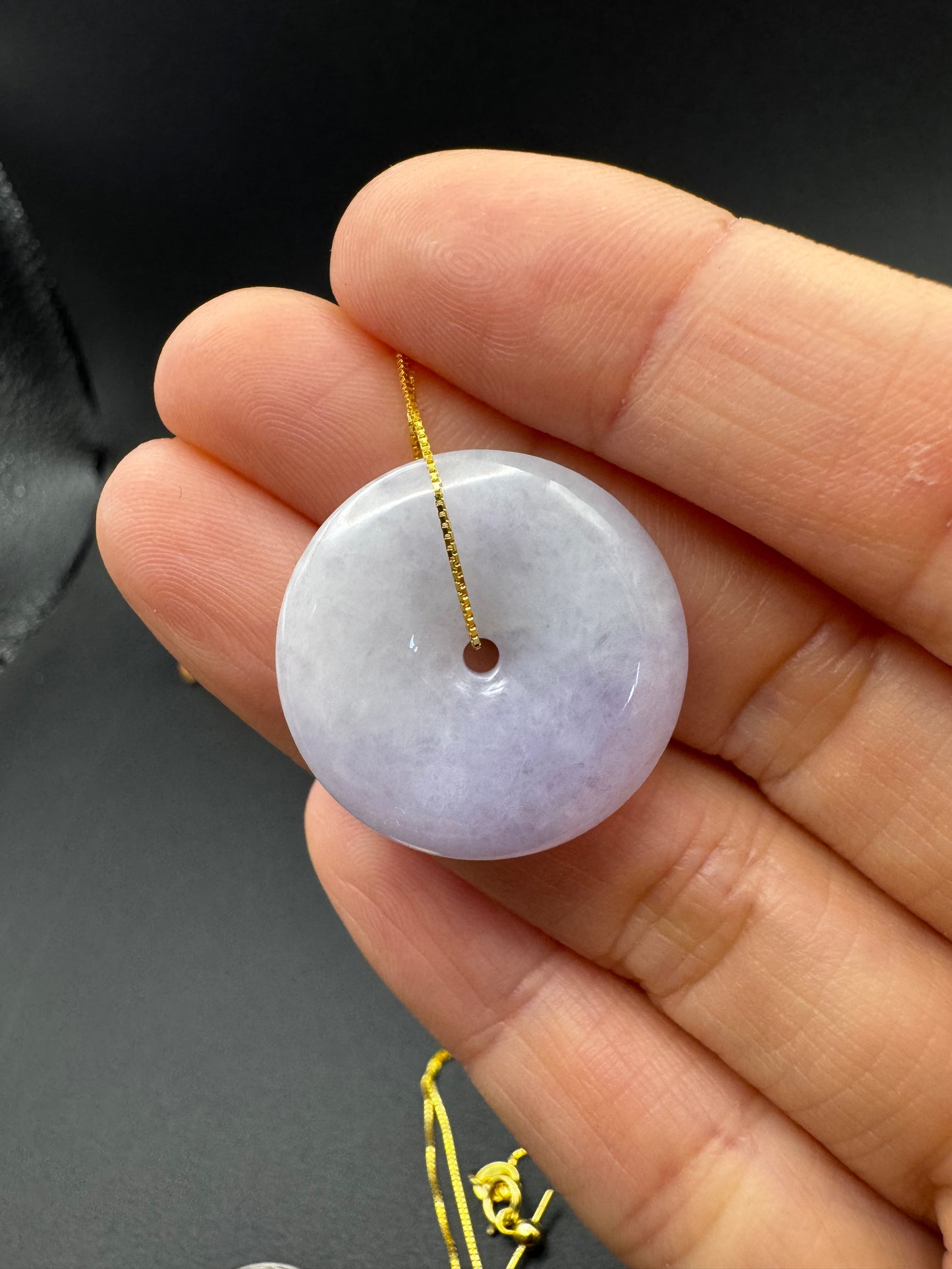Lavender Jade Donut