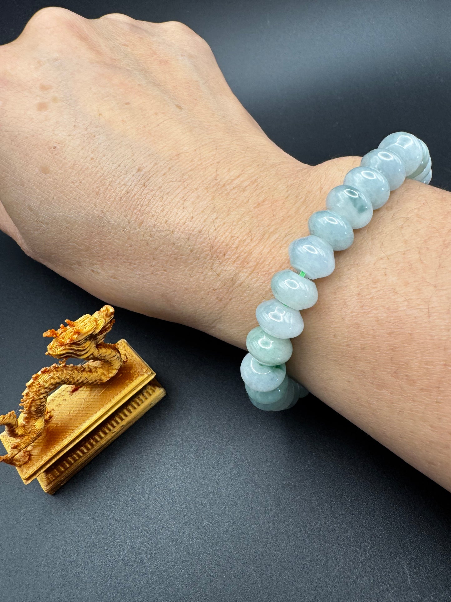 Jade Bead Bracelet