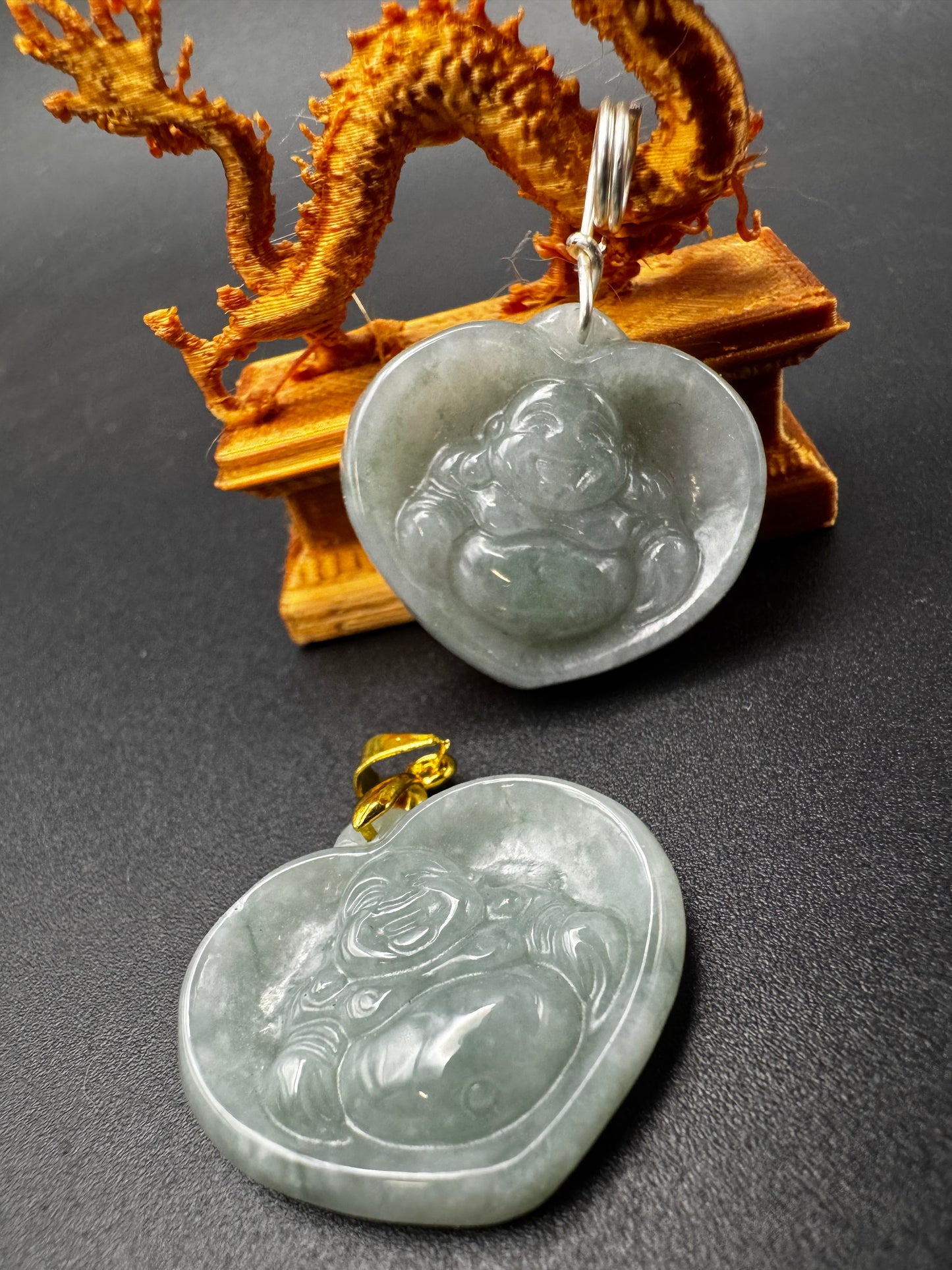 Jade Buddha Hearts