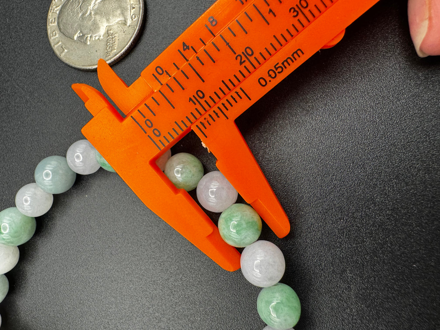 Jade Half Bangle