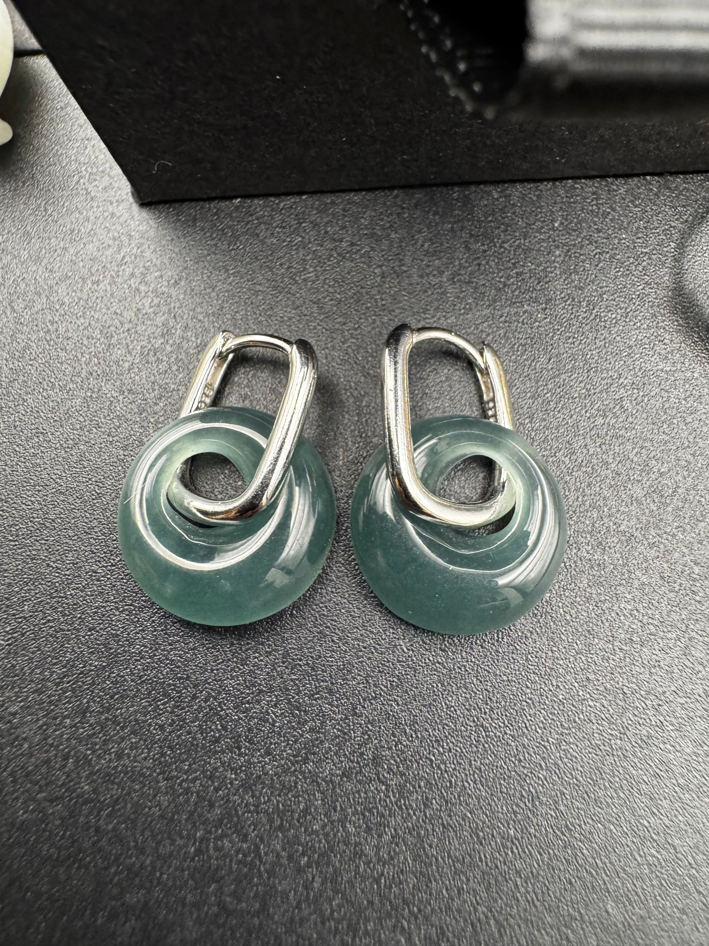 Jade Earrings