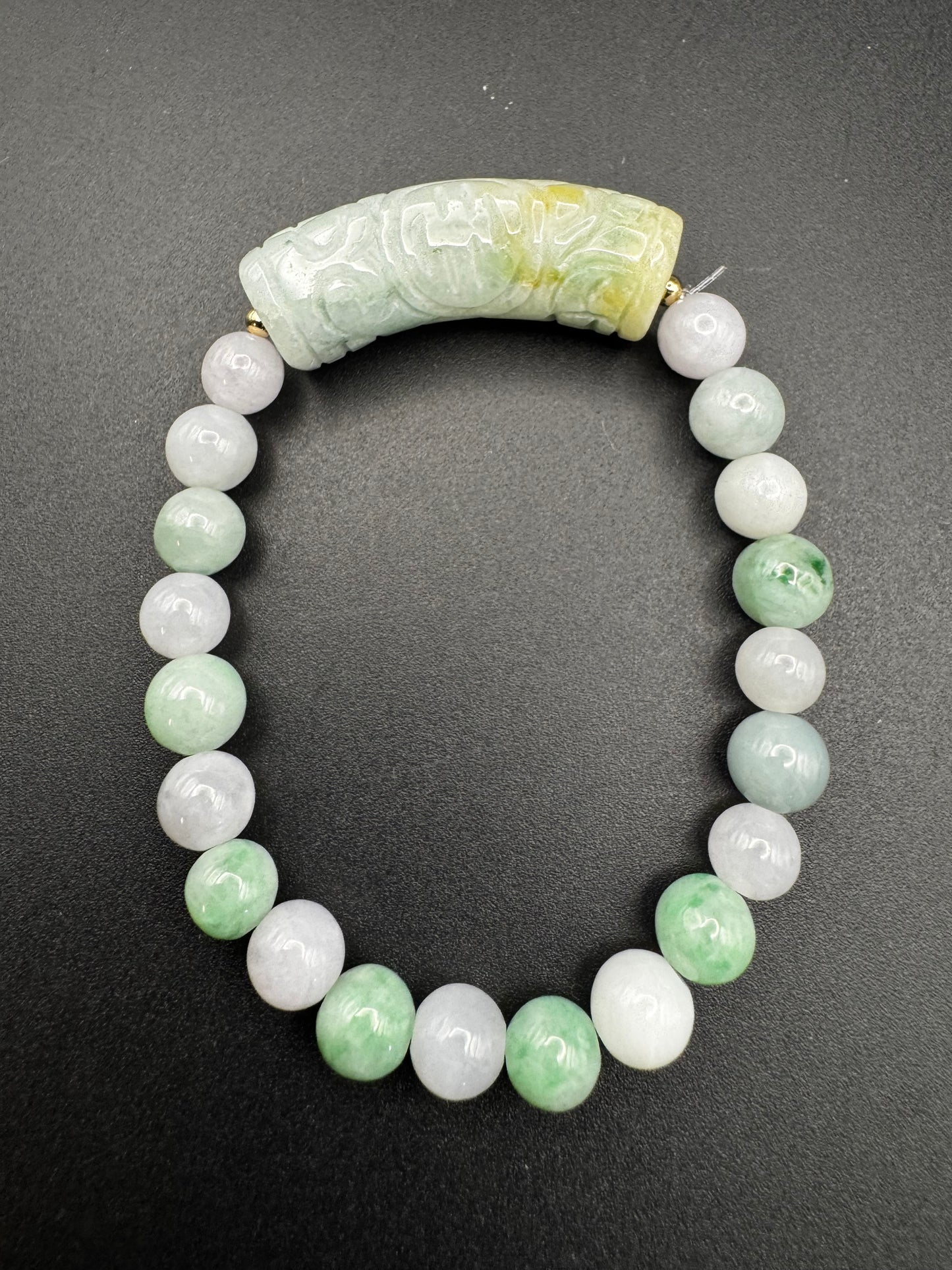 Jade Half Bangle