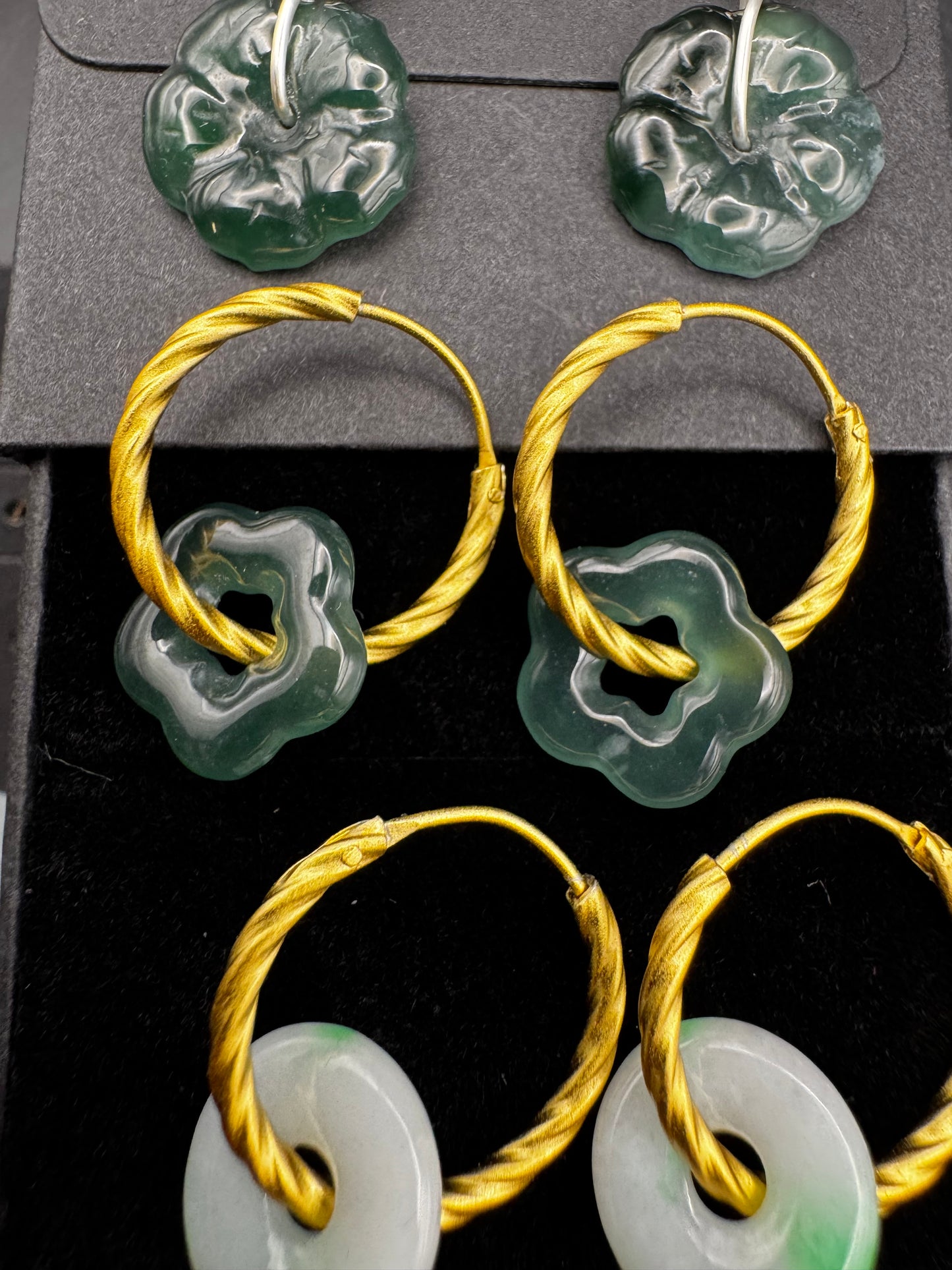 Jade Earrings