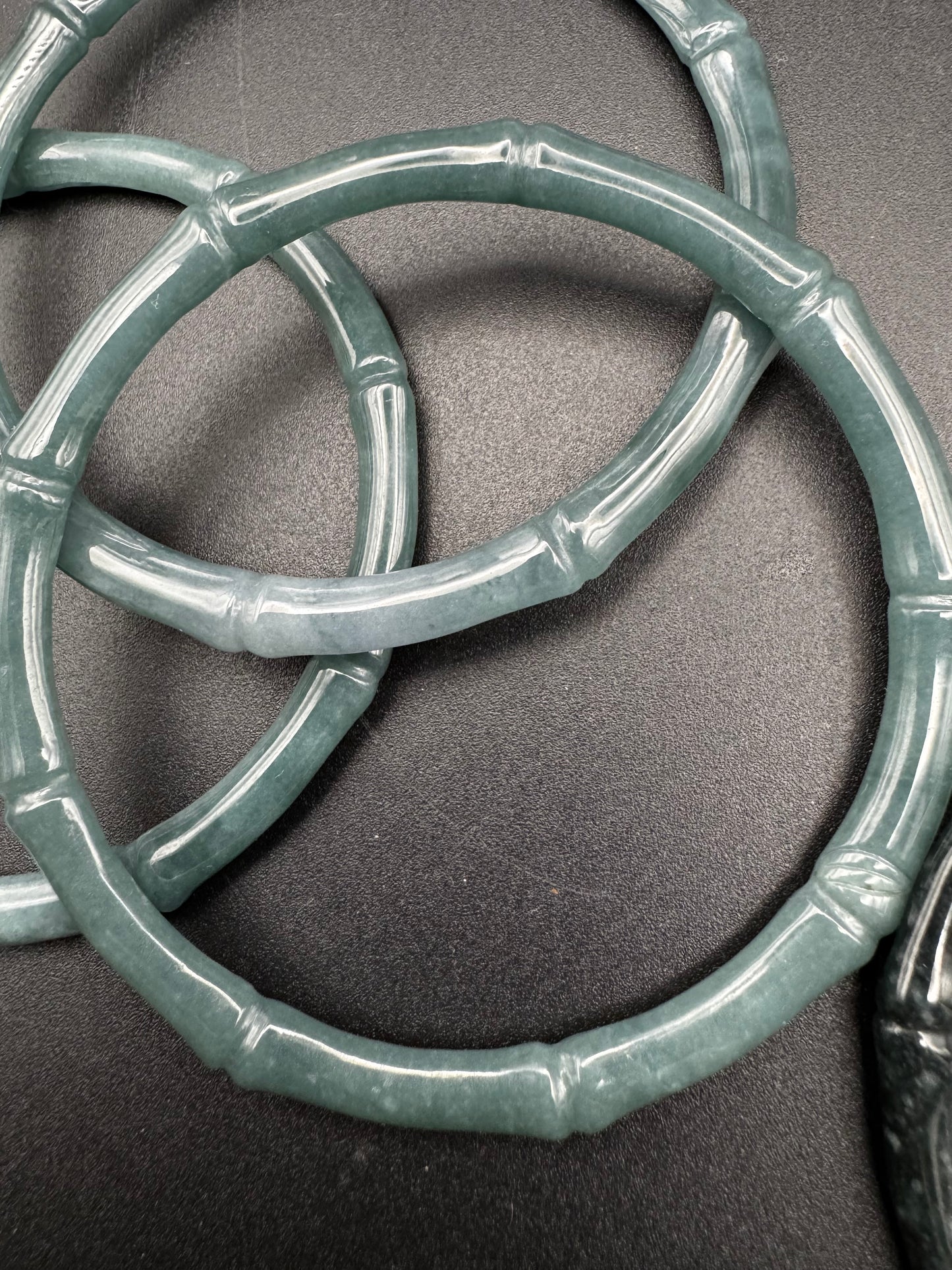 Jade Bamboo Bangle