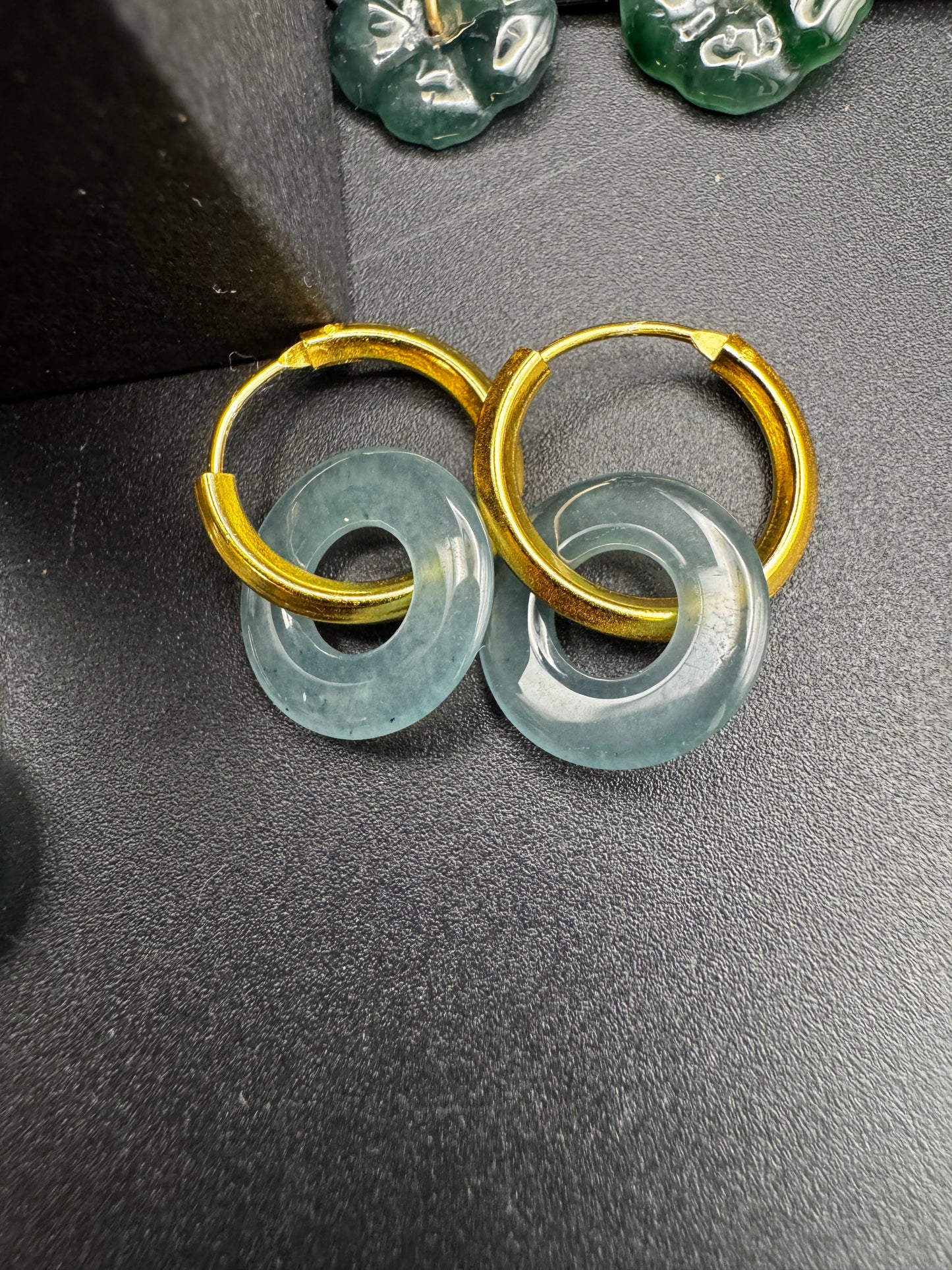 Jade Earrings