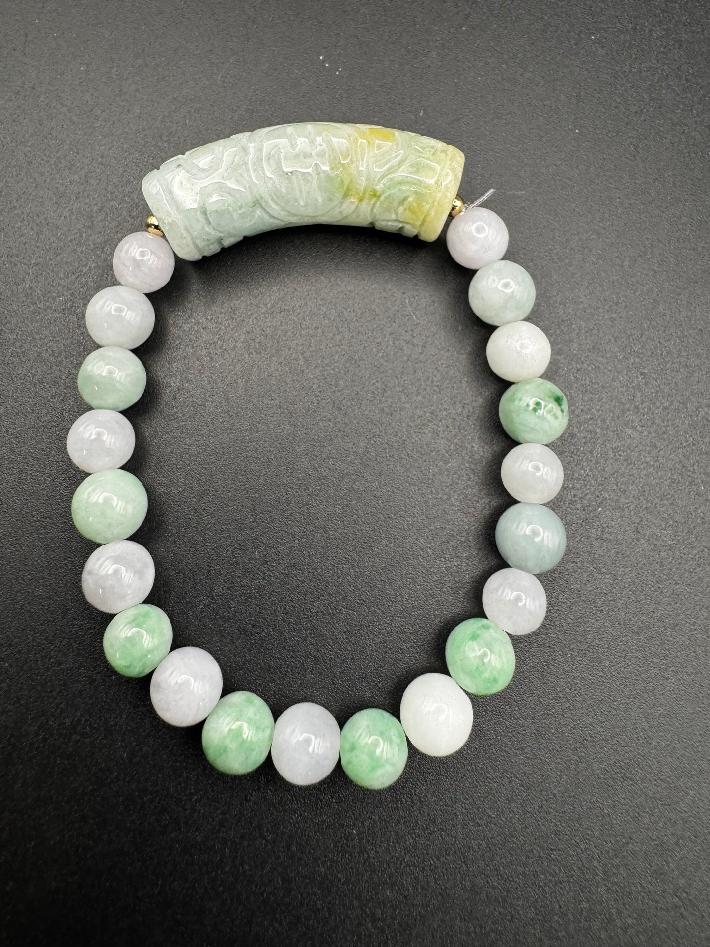 Jade Half Bangle