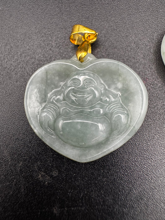 Jade Buddha Hearts