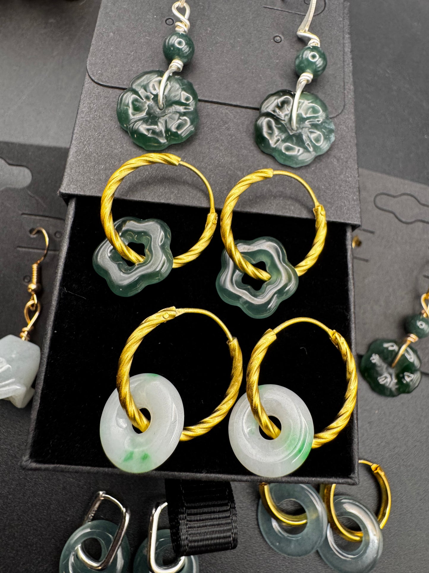 Jade Earrings