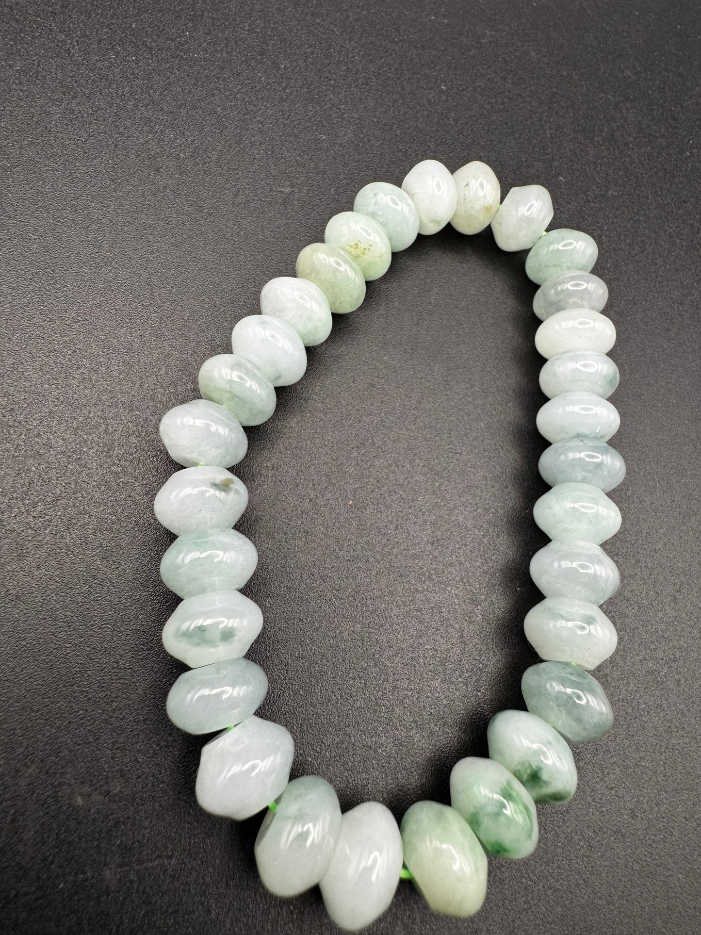 Jade Bead Bracelet