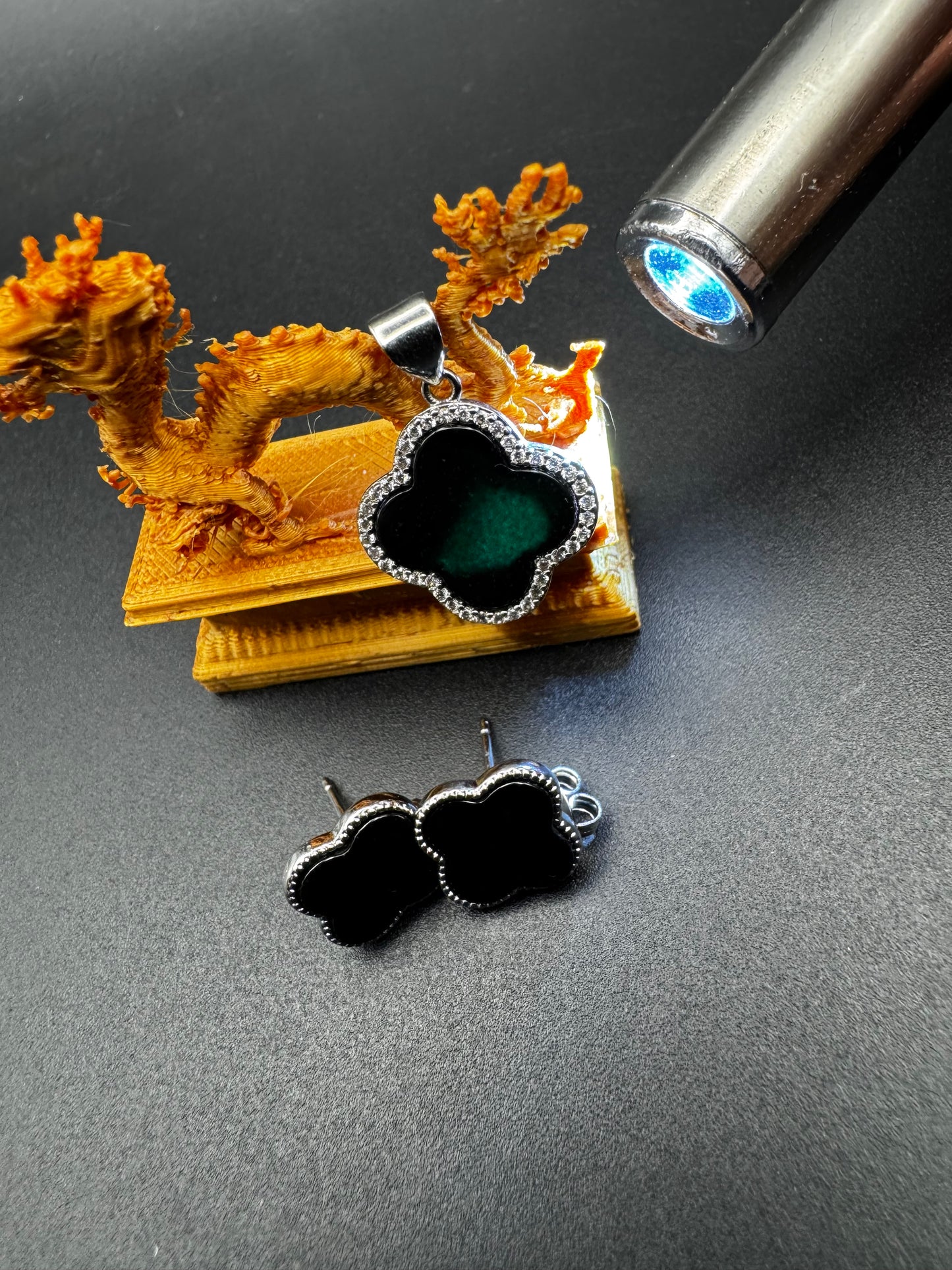 Jade Clover set