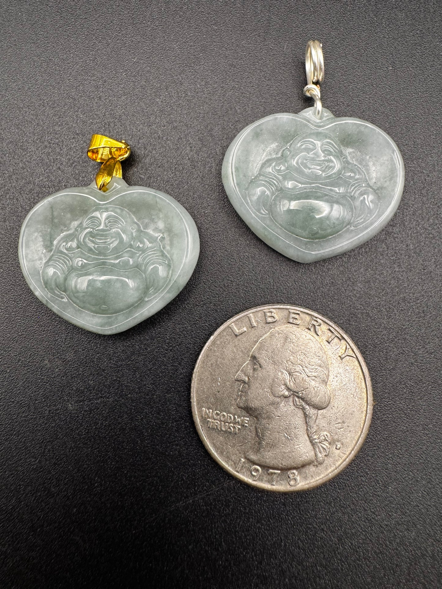 Jade Buddha Hearts