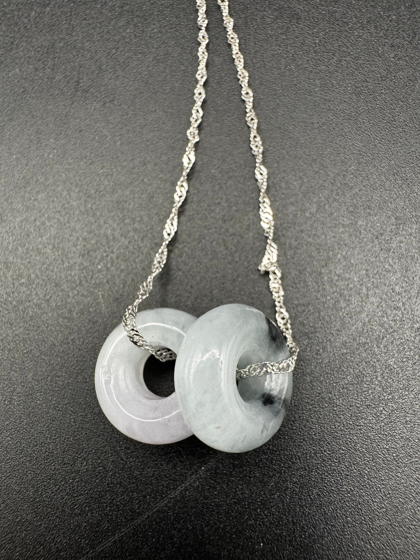 Jade Hoops and Loops