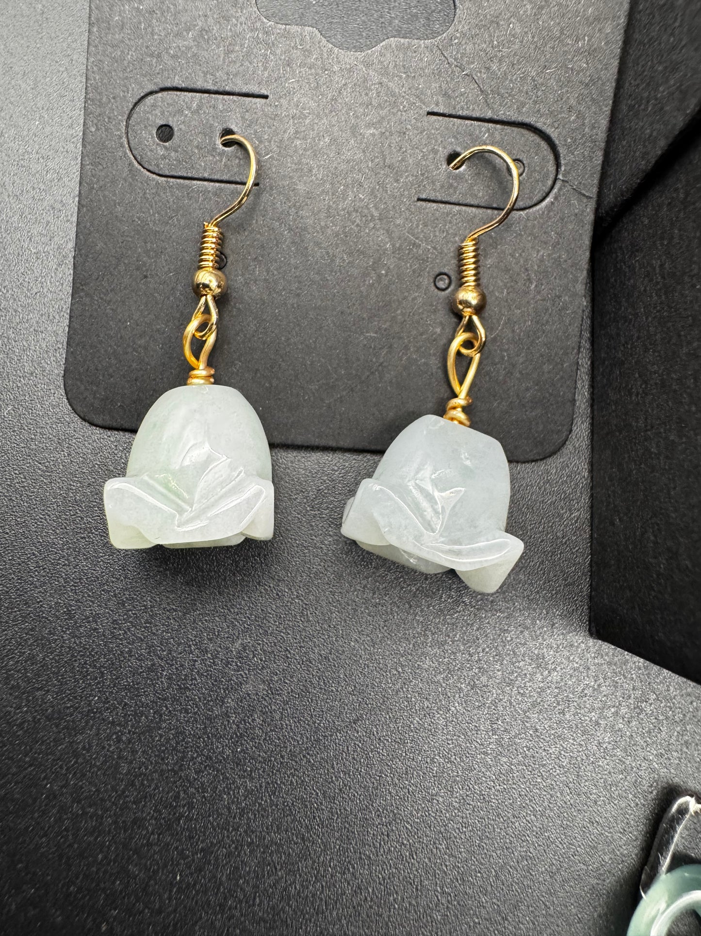 Jade Earrings