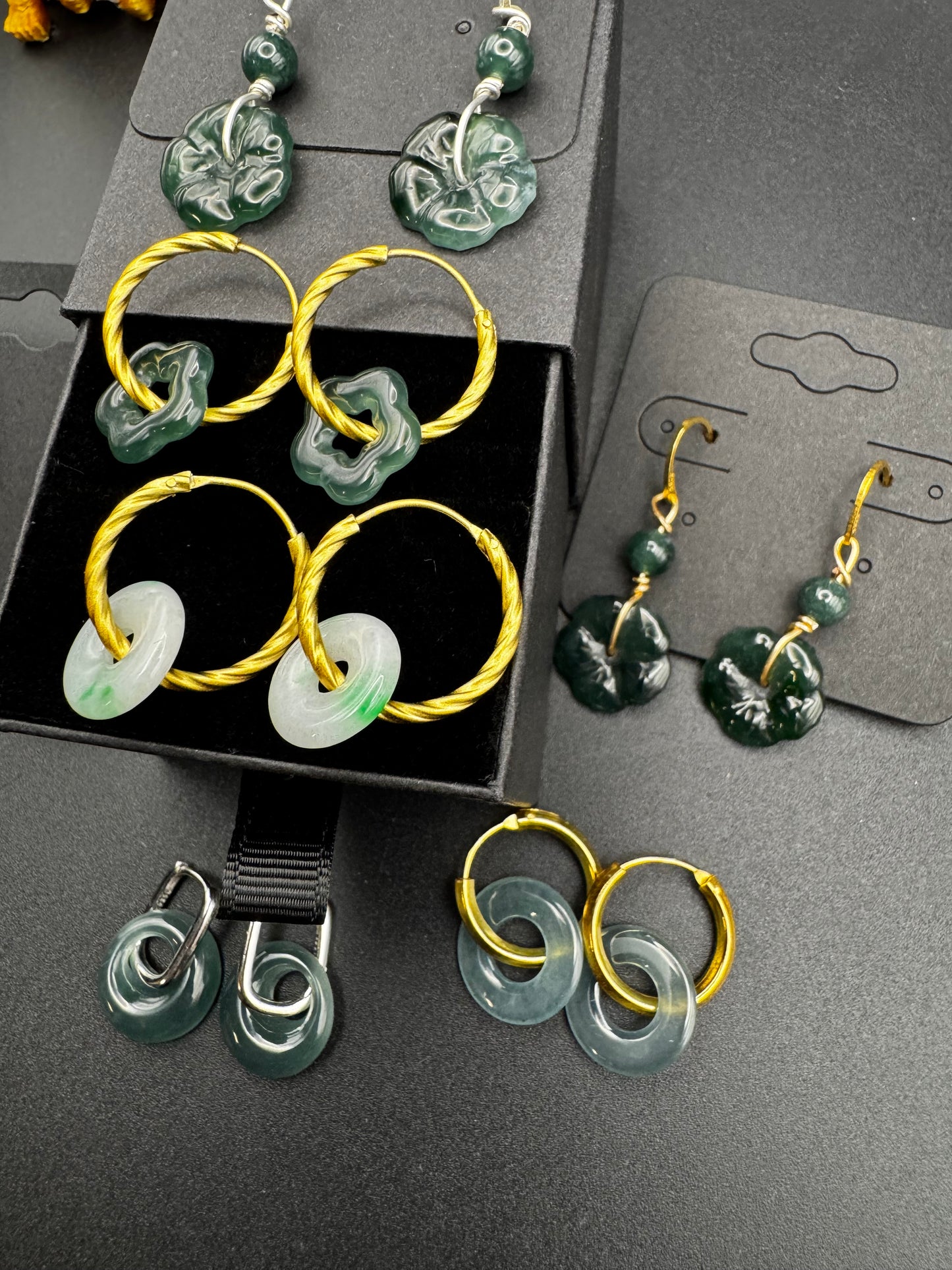 Jade Earrings
