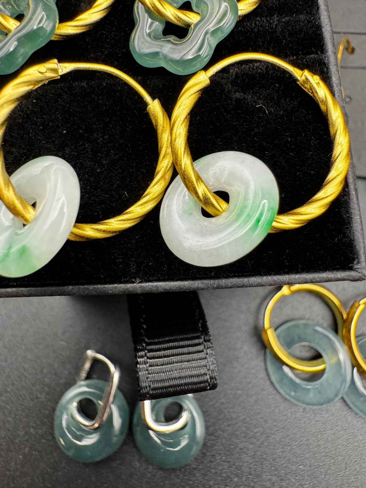 Jade Earrings
