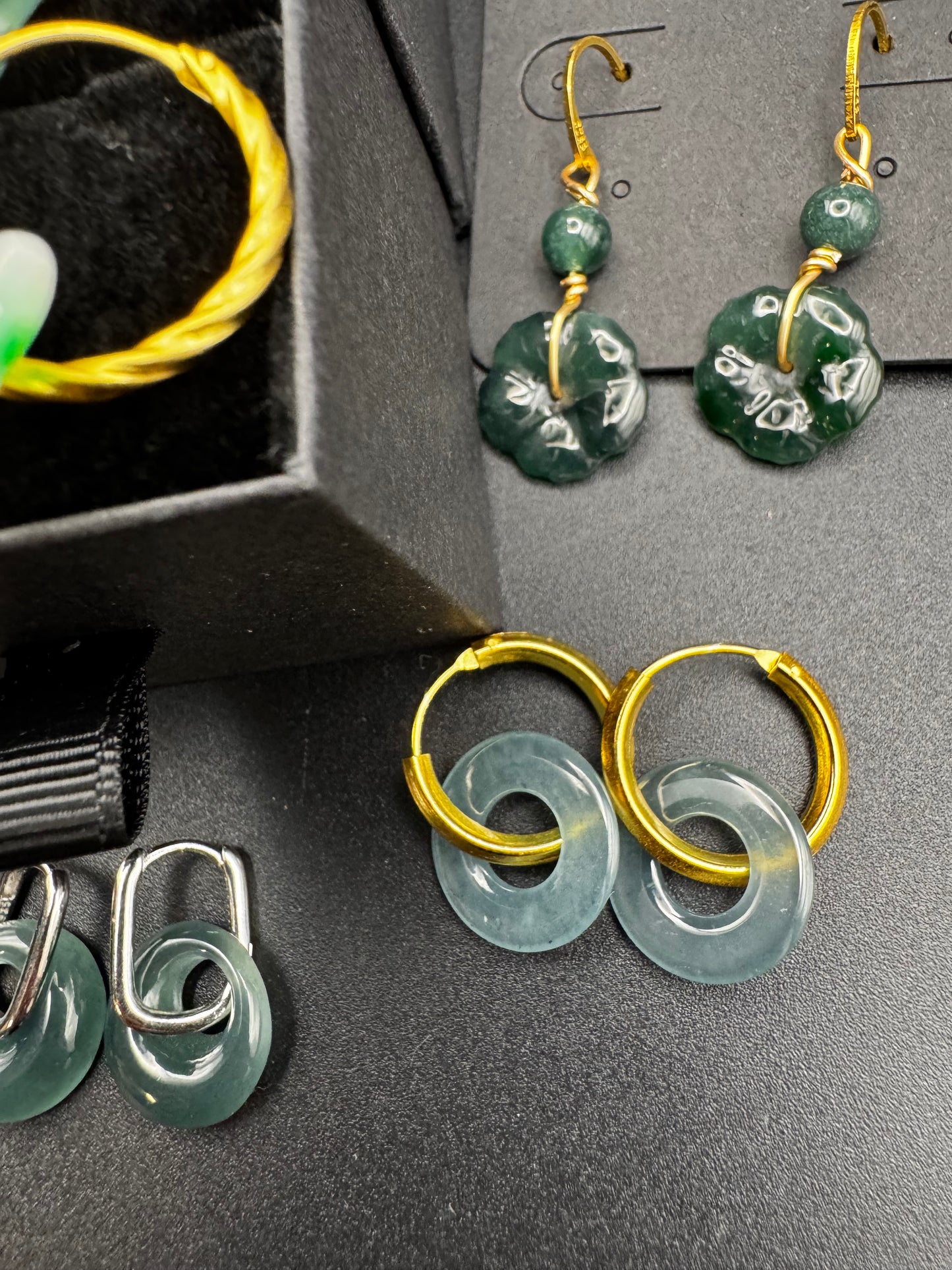 Jade Earrings