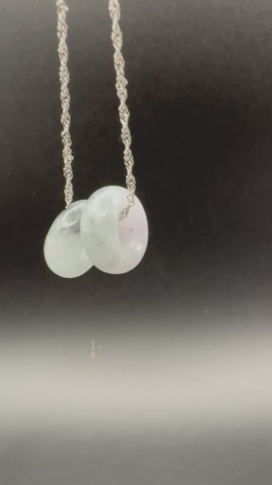 Jade Hoops and Loops